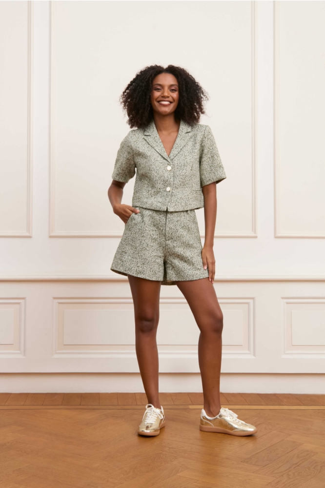 SHORT DESIREE QG36 453 dark green